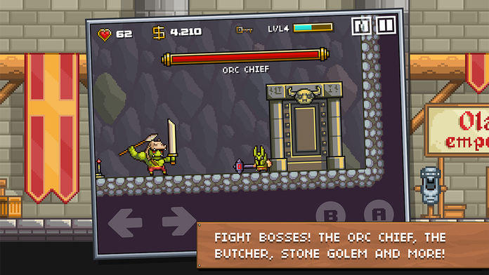 Devious Dungeon Game Screenshot