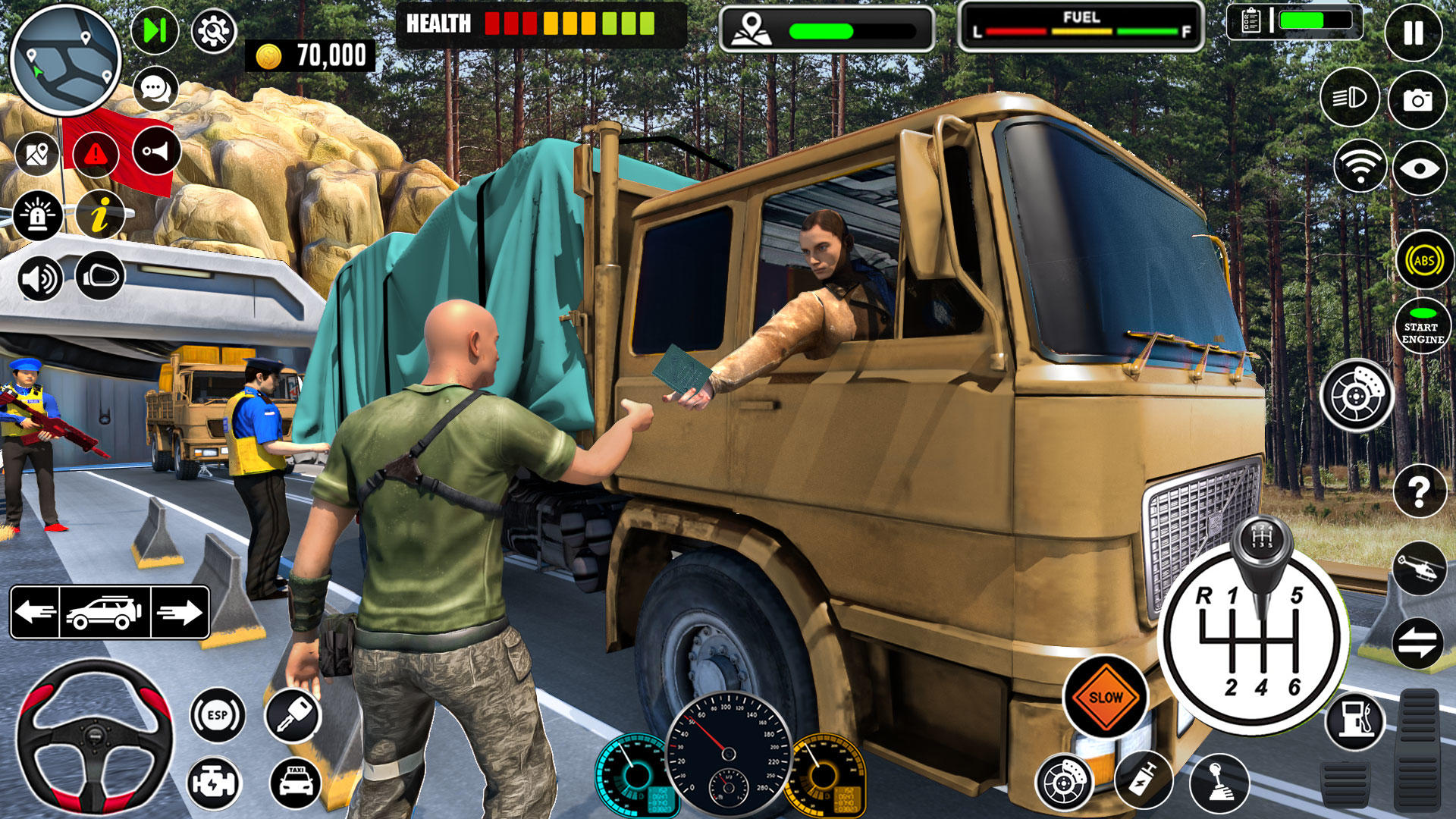 Border Police Contraband Games Game Screenshot