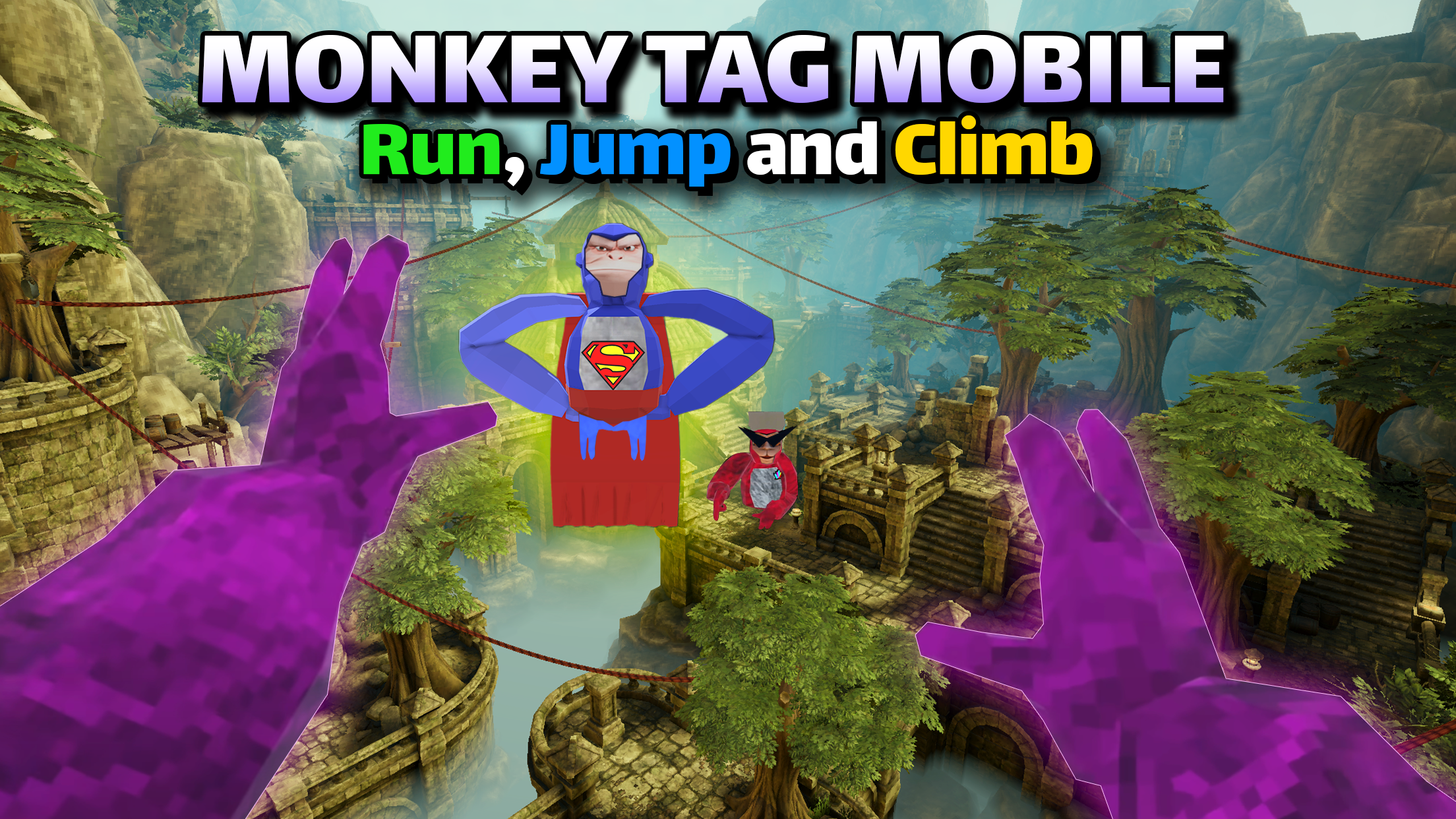 Monkey Tag Mobile遊戲截圖