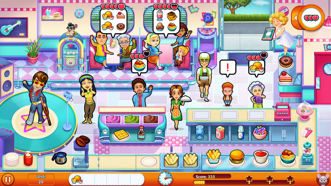 Delicious - Emily's Road Trip screenshot game