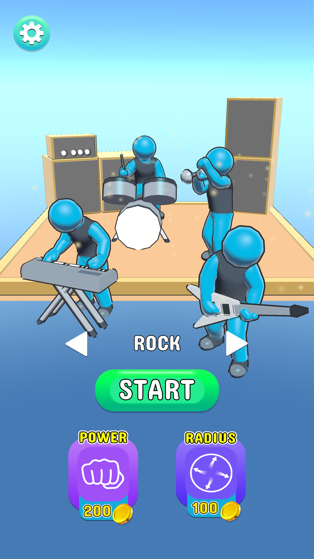 Music Fight.io 게임 스크린샷