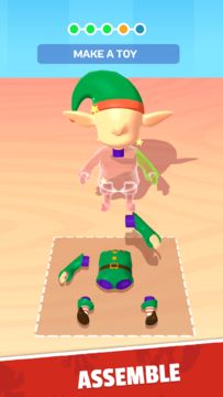 Toy Master: Surprise Eggs 3D Game Screenshot