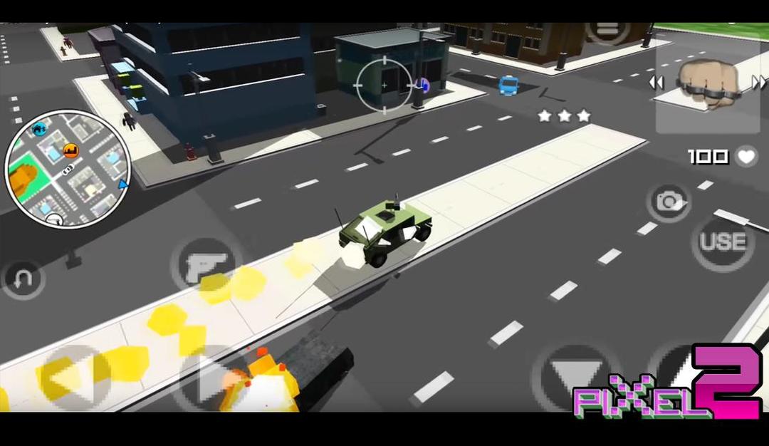 Pixel's Edition 2 Mad City 게임 스크린 샷