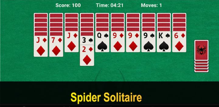 Spider Solitaire mobile android iOS apk download for free-TapTap