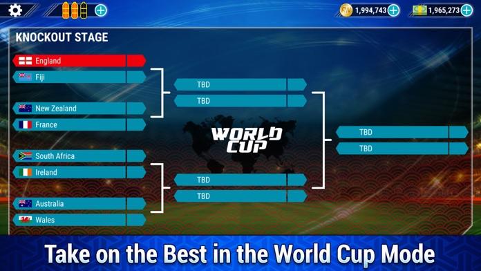 Rugby Nations 19 Game Screenshot