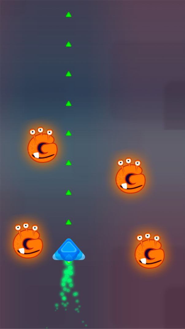 Alphabet Monsters Battle Shoot ภาพหน้าจอเกม