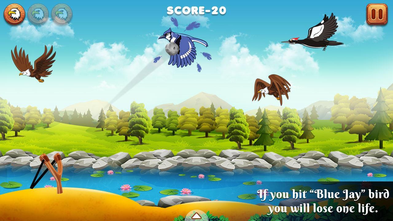 Eagle Hunting Game Screenshot