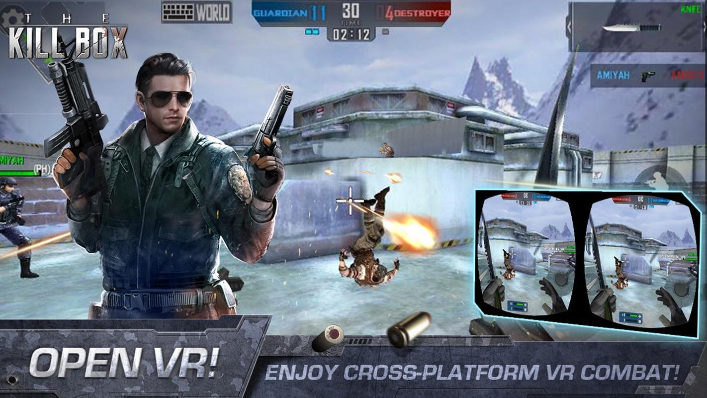 The Killbox: LEO Game Screenshot
