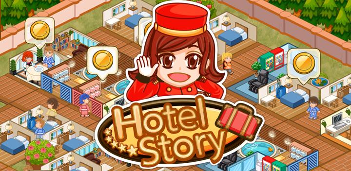 Banner of Hotel Story: Jogo de Resort 2.0.10