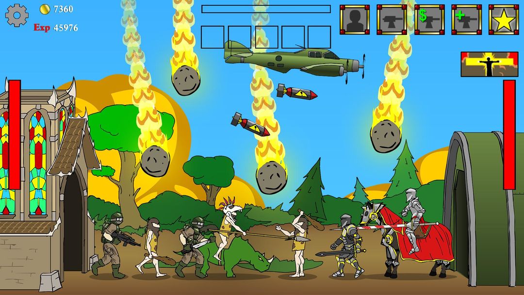 Screenshot of Age of War