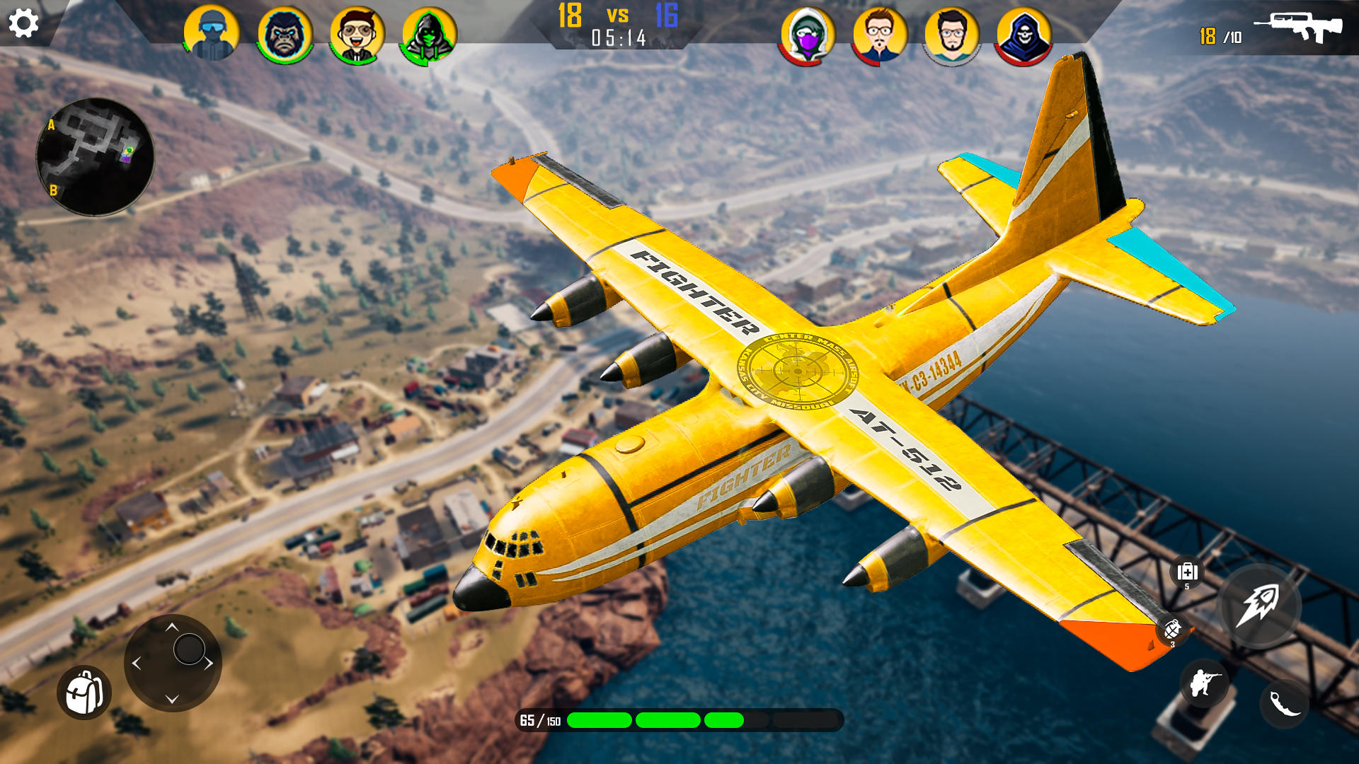 Fps Shooter Games Offline Game Screenshot