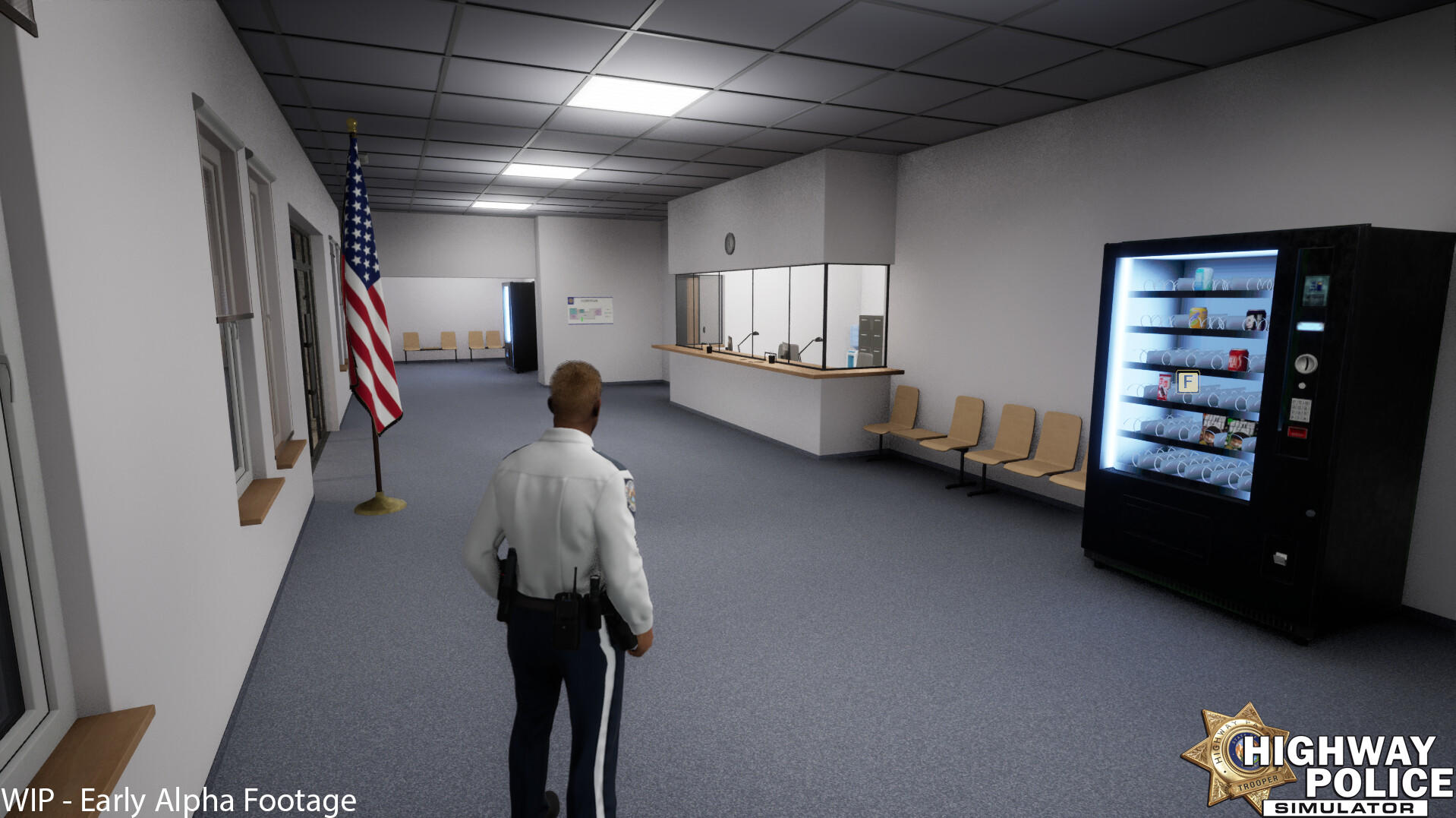Screenshot of Highway Police Simulator