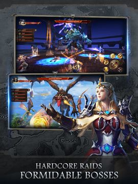 Dragon Revolt - Classic MMORPG Game Screenshot