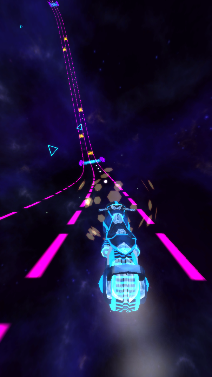 Screenshot of Space Rider 2019