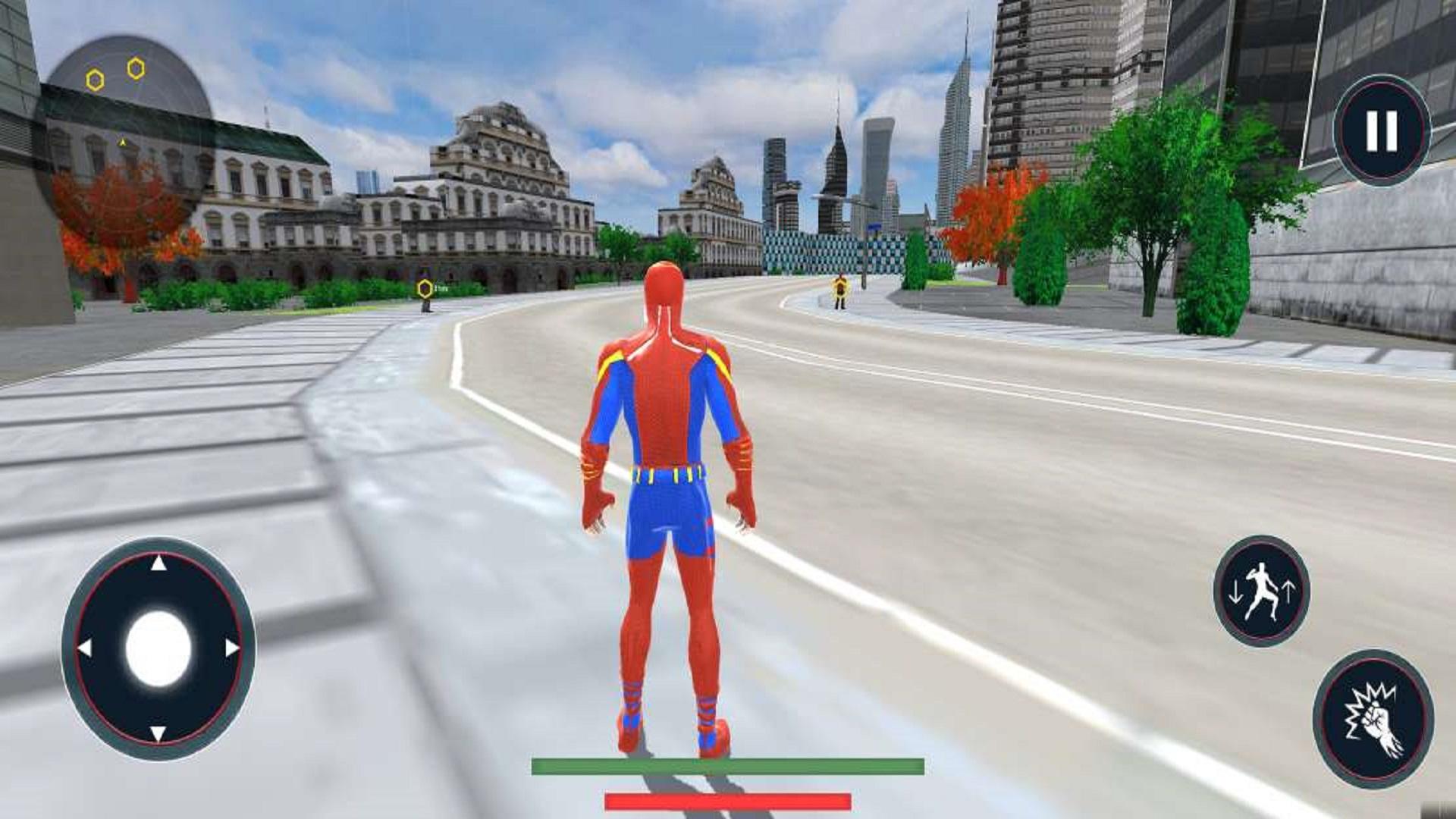 Superhero Rescue Mission Game ゲームのスクリーンショット