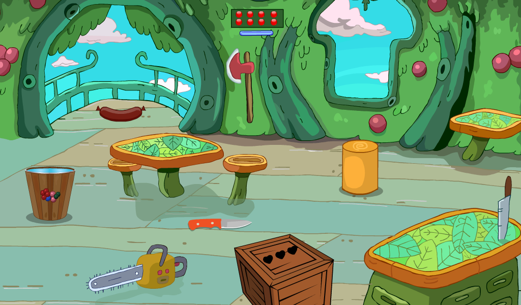 Meat House Escape Game Screenshot