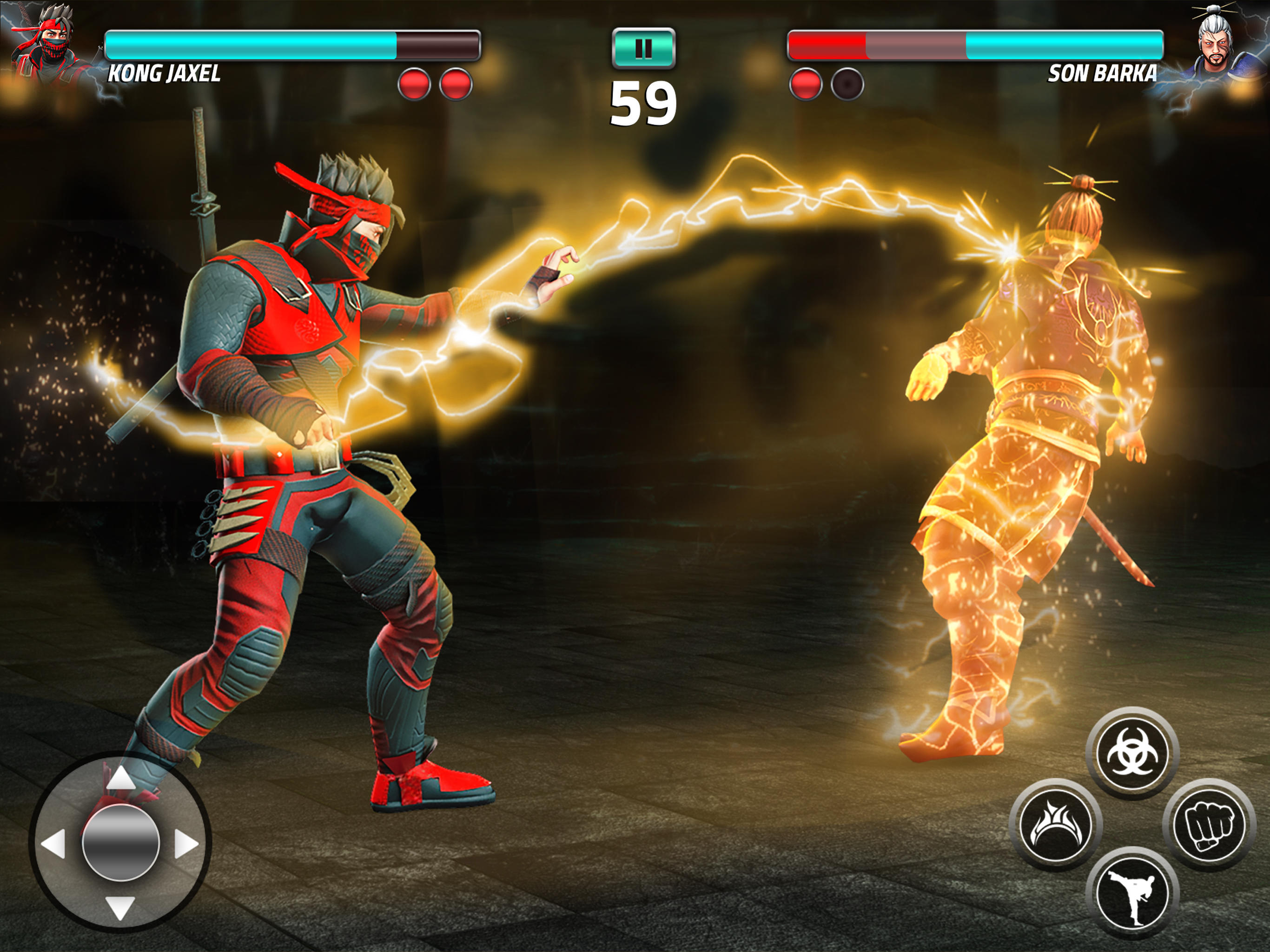 Ninja Fight: Shadow Legends android iOS apk download for free-TapTap