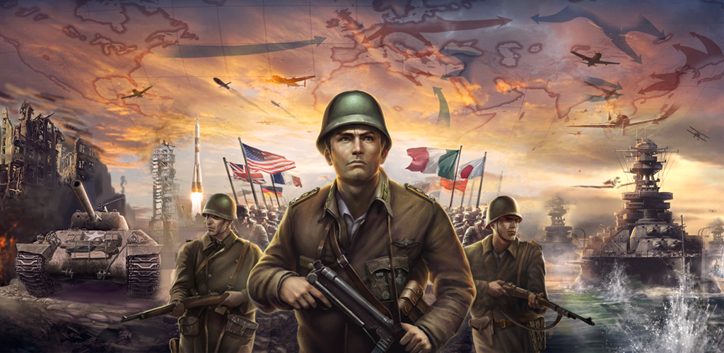 World Conqueror 3-WW2 Strategy screenshot