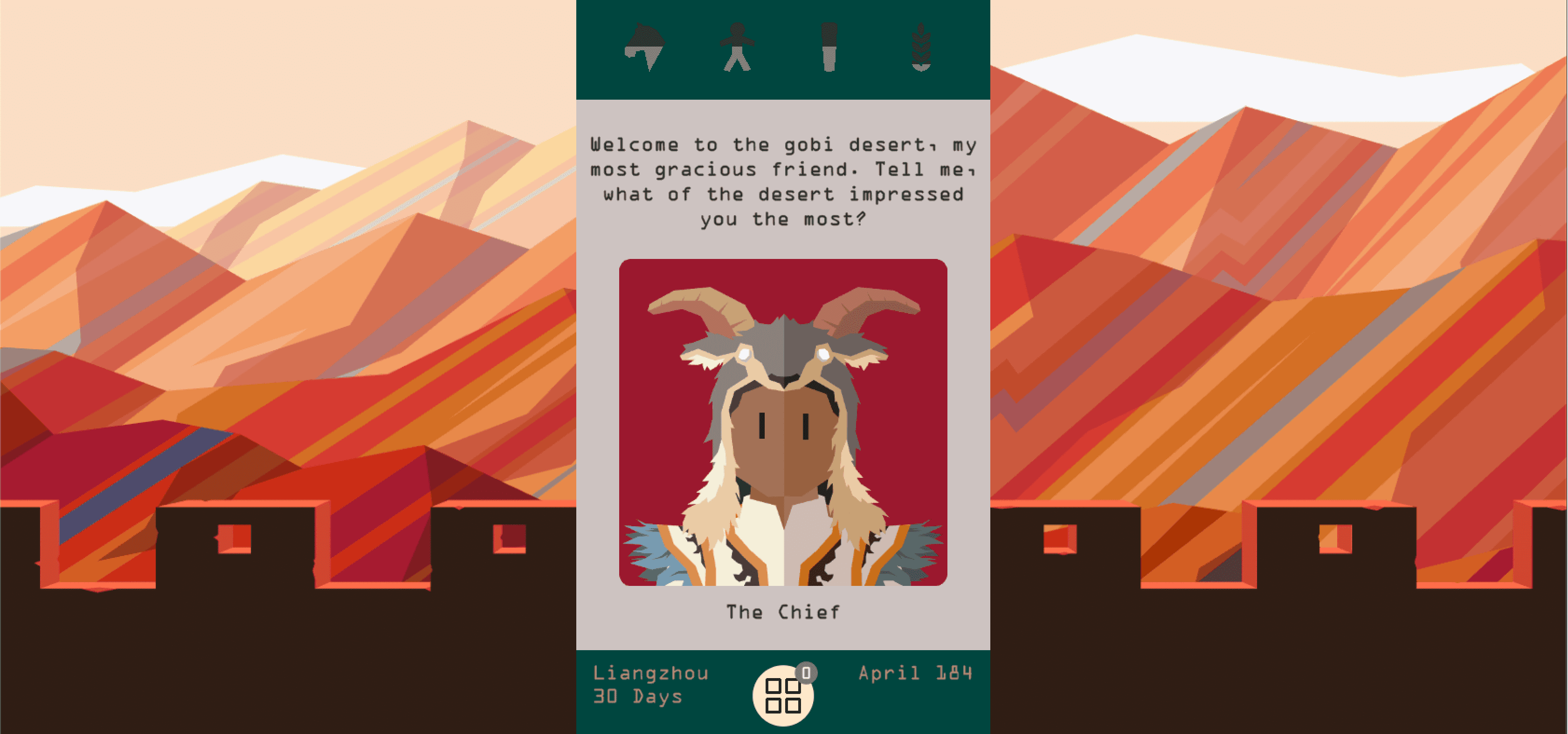 Reigns: Three Kingdoms Game Screenshot