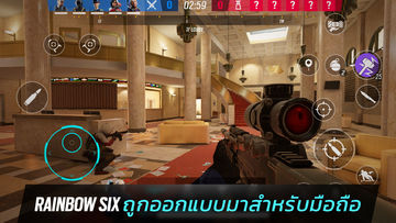 Rainbow Six Mobile ภาพหน้าจอเกม