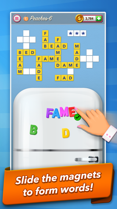 Letter Fridge Game Screenshot
