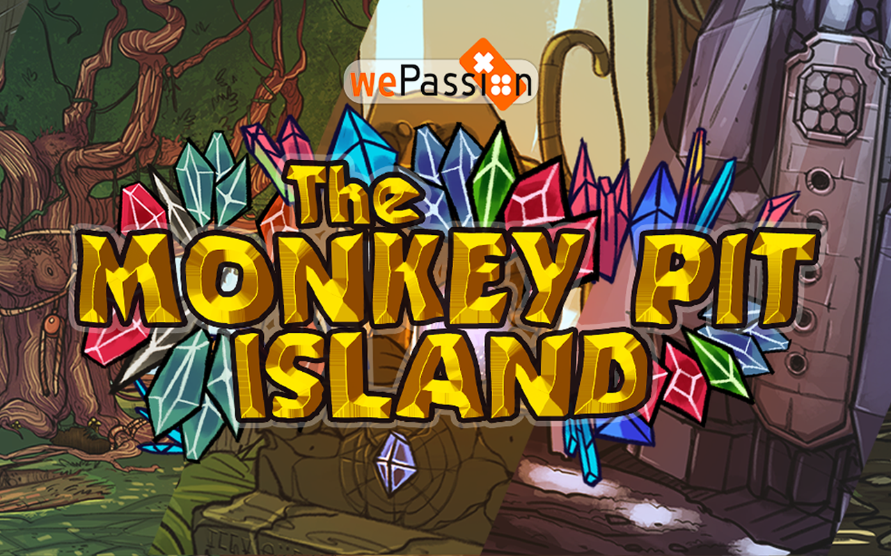 The Monkey Pit Island - Surviv Game Screenshot