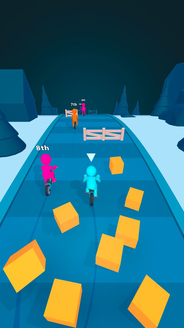 Stickman Rush screenshot game