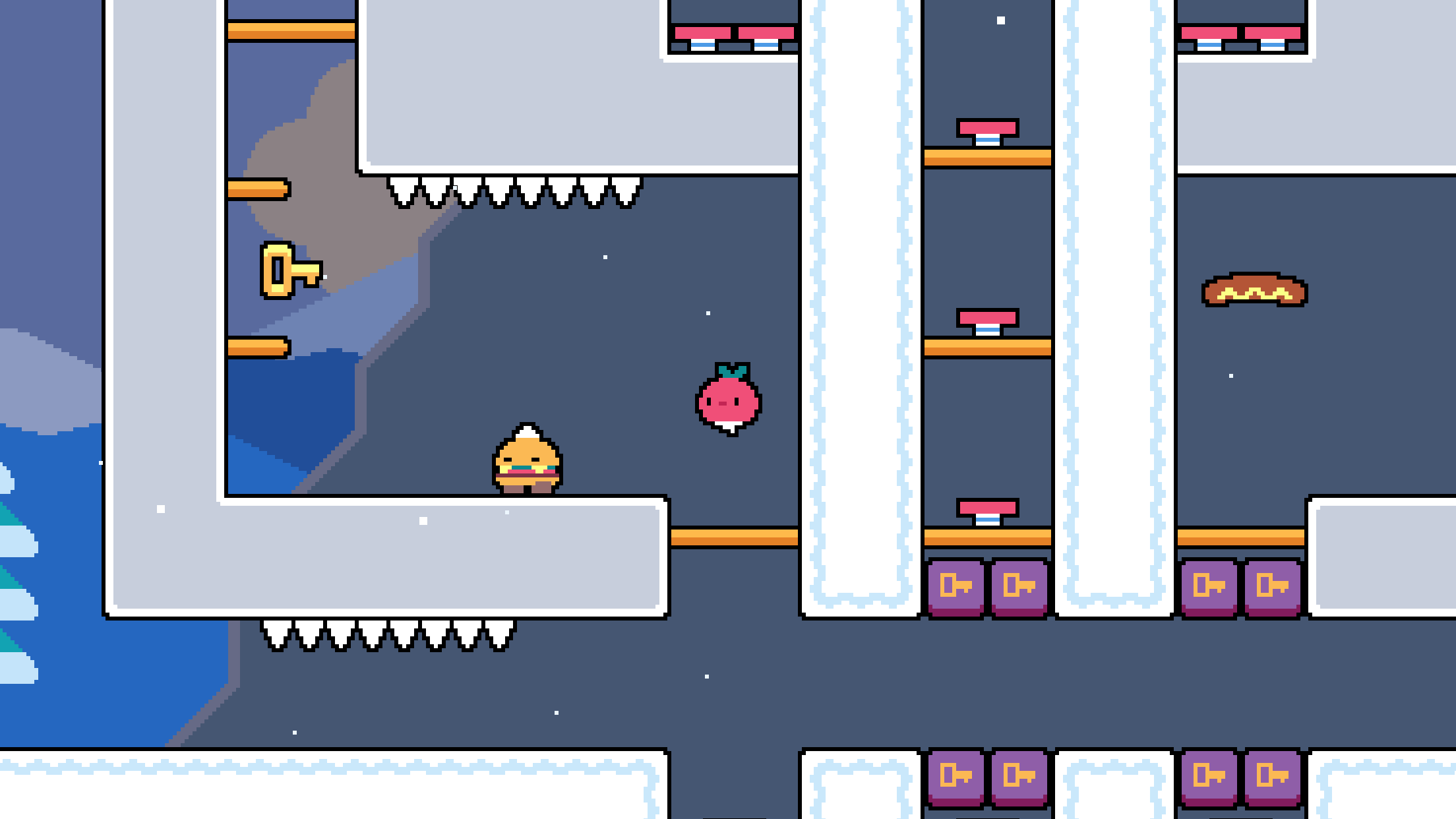 Dadish Game Screenshot
