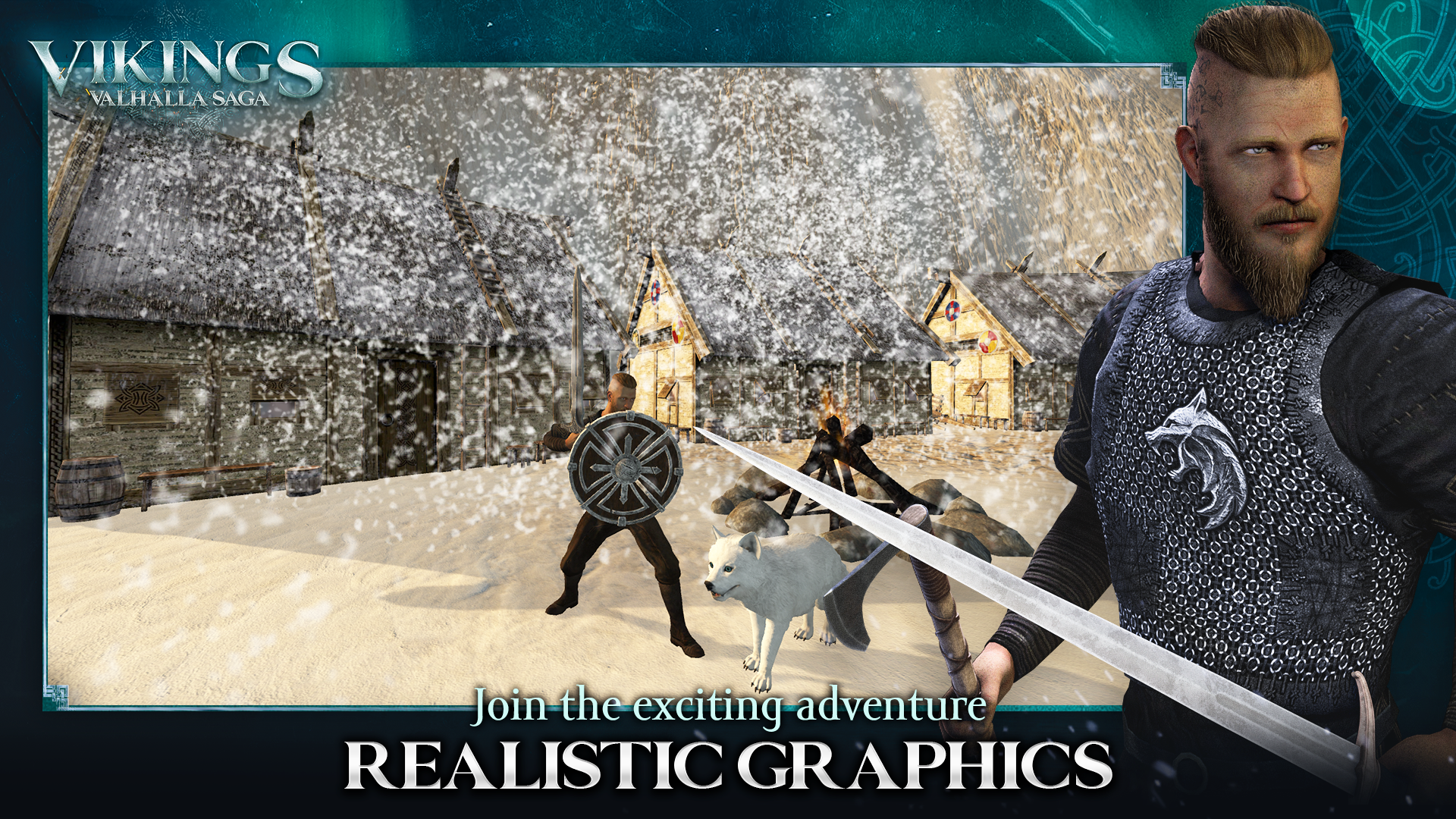 Vikings: Valhalla Saga Rise Up Game Screenshot