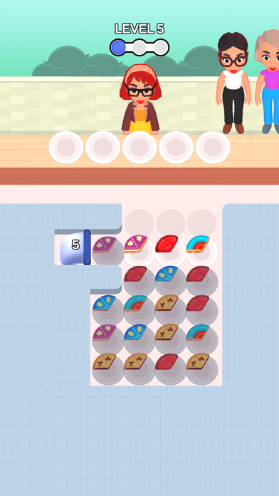 Cake Rush ! Game Screenshot