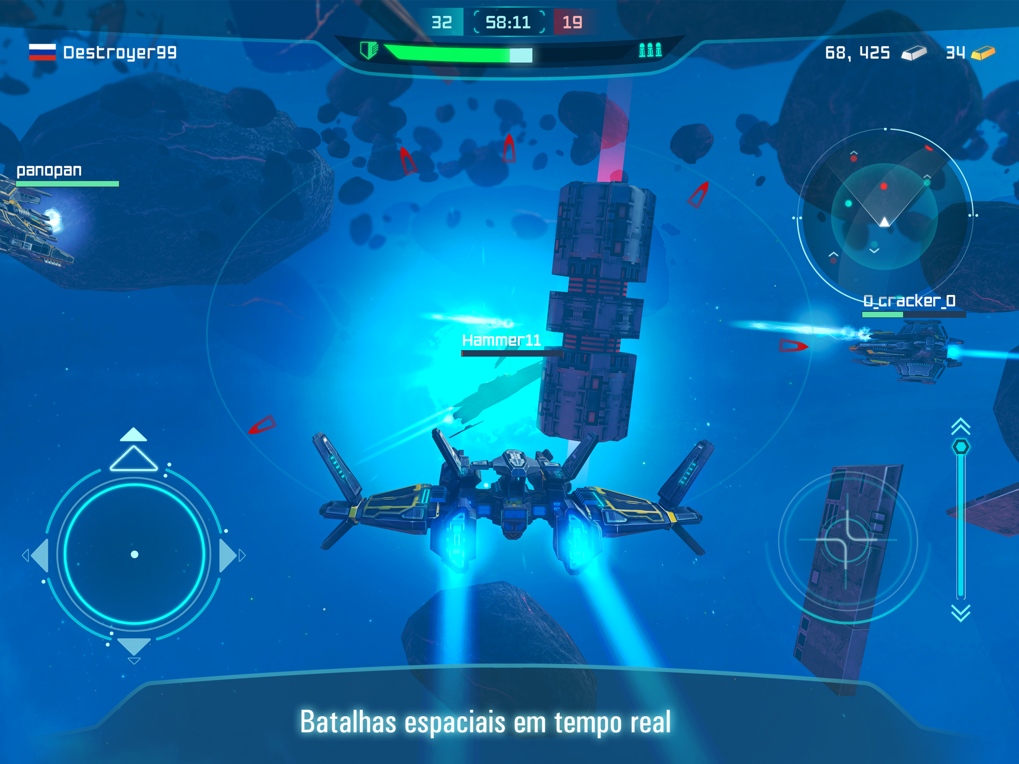 Screenshot 1 of Space Jet: Space Ships Game 3.01.2
