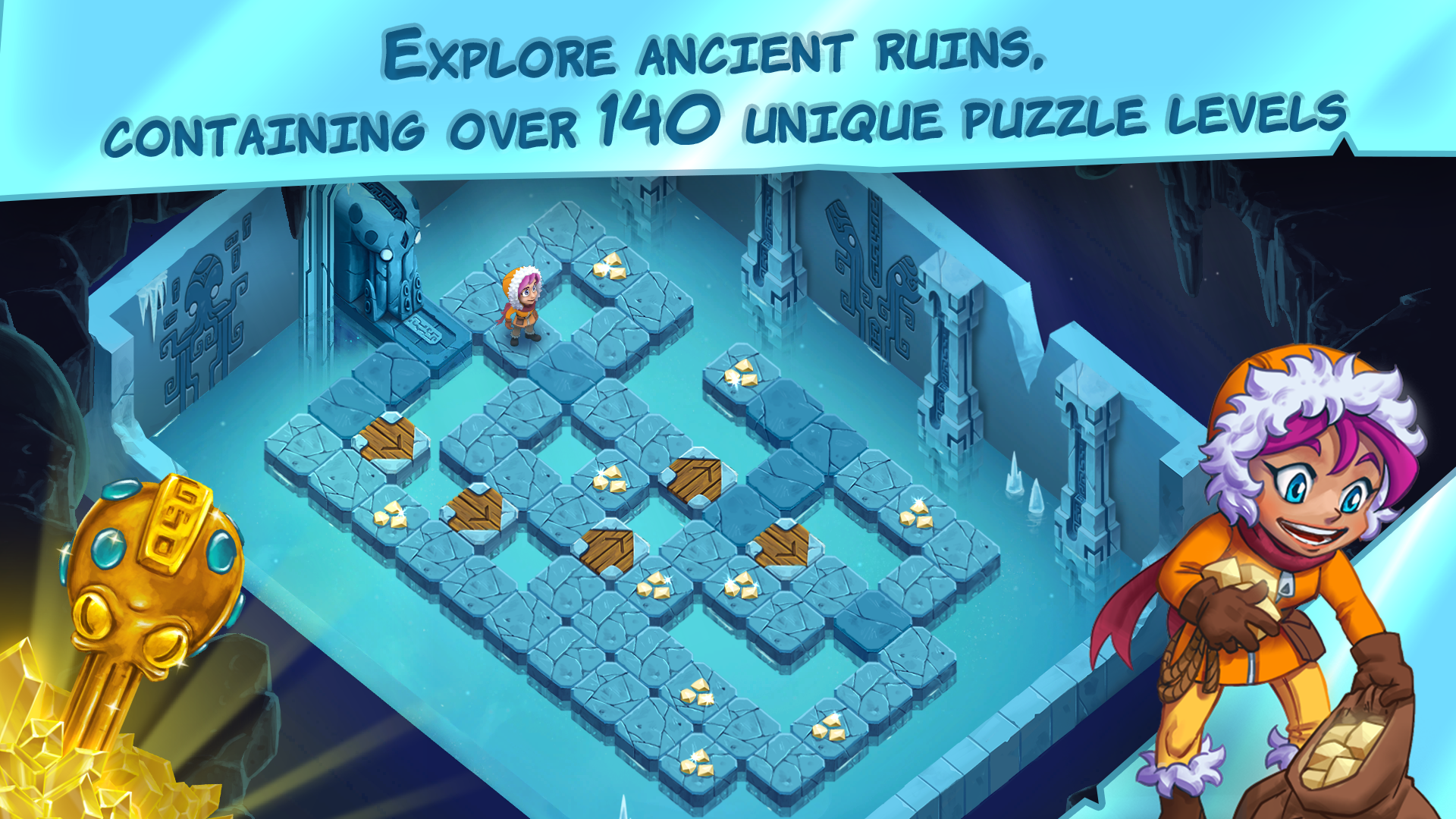 Screenshot of Treasure Temples