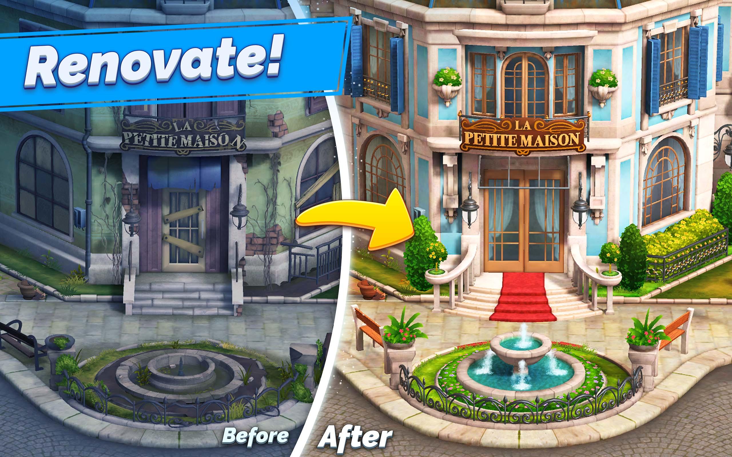 Match In Paris: Love ภาพหน้าจอเกม