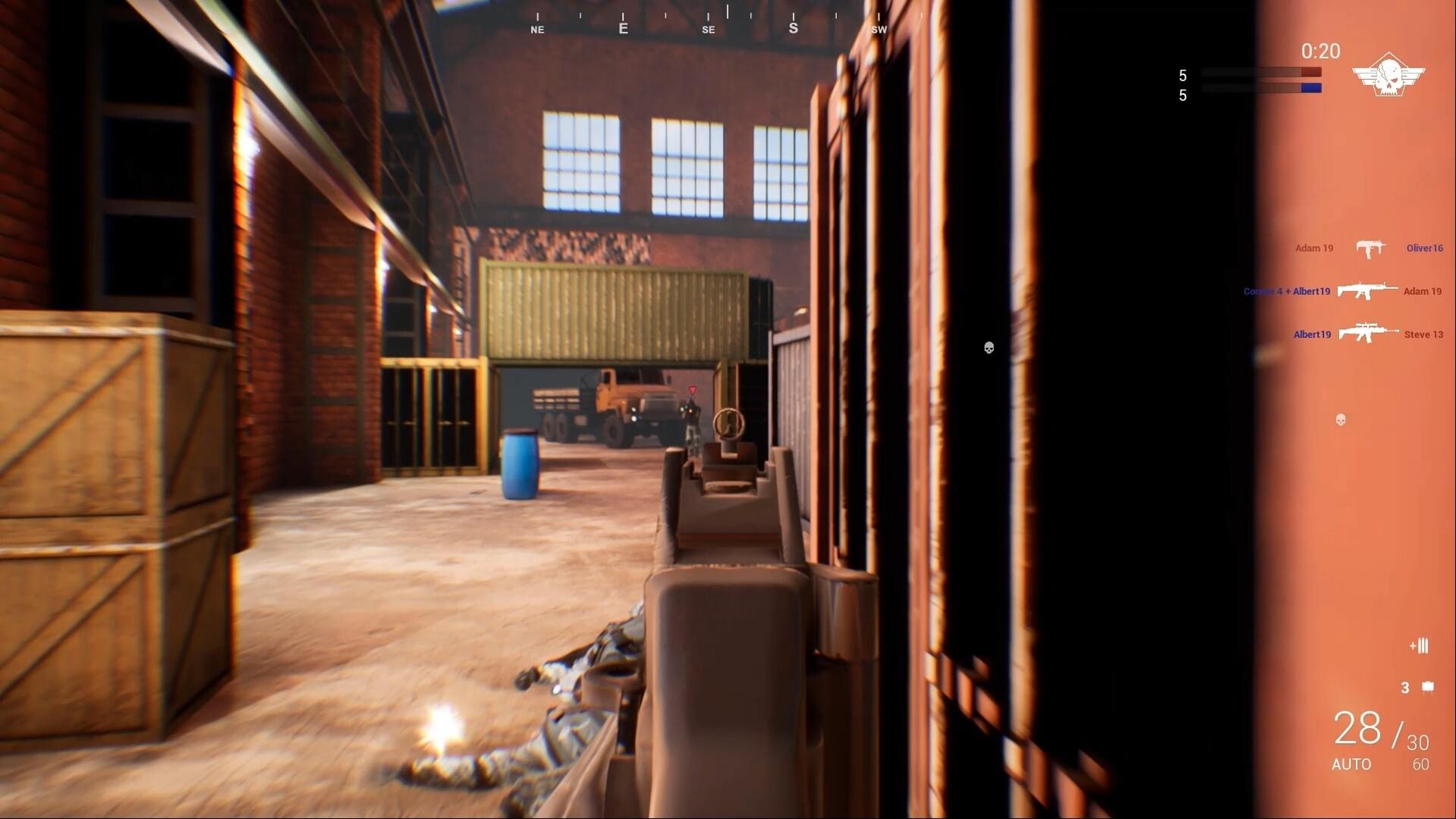 Screenshot of Counter-Fight: Global Strike