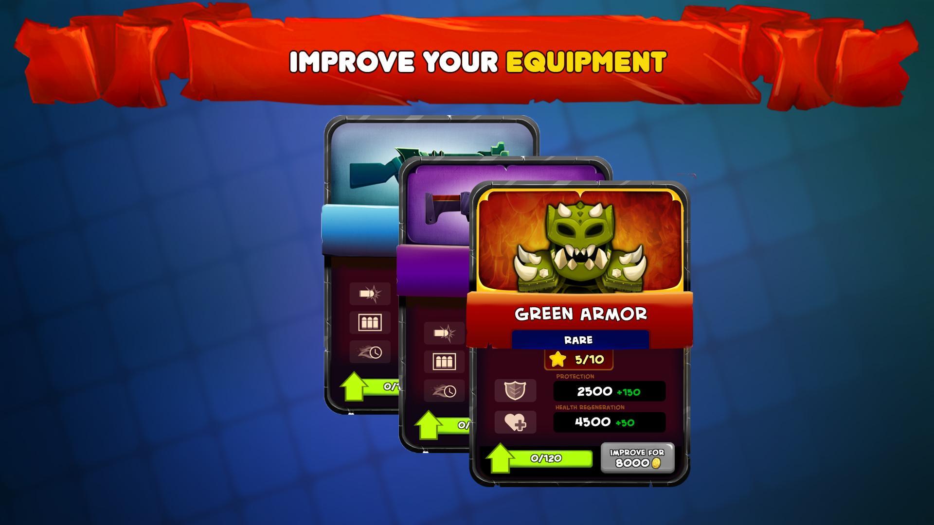 Brawl Of Heroes : Online 2D shooter Game Screenshot
