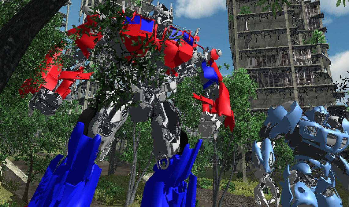 Screenshot 1 of Xe Robot Cyborg MIỄN PHÍ 