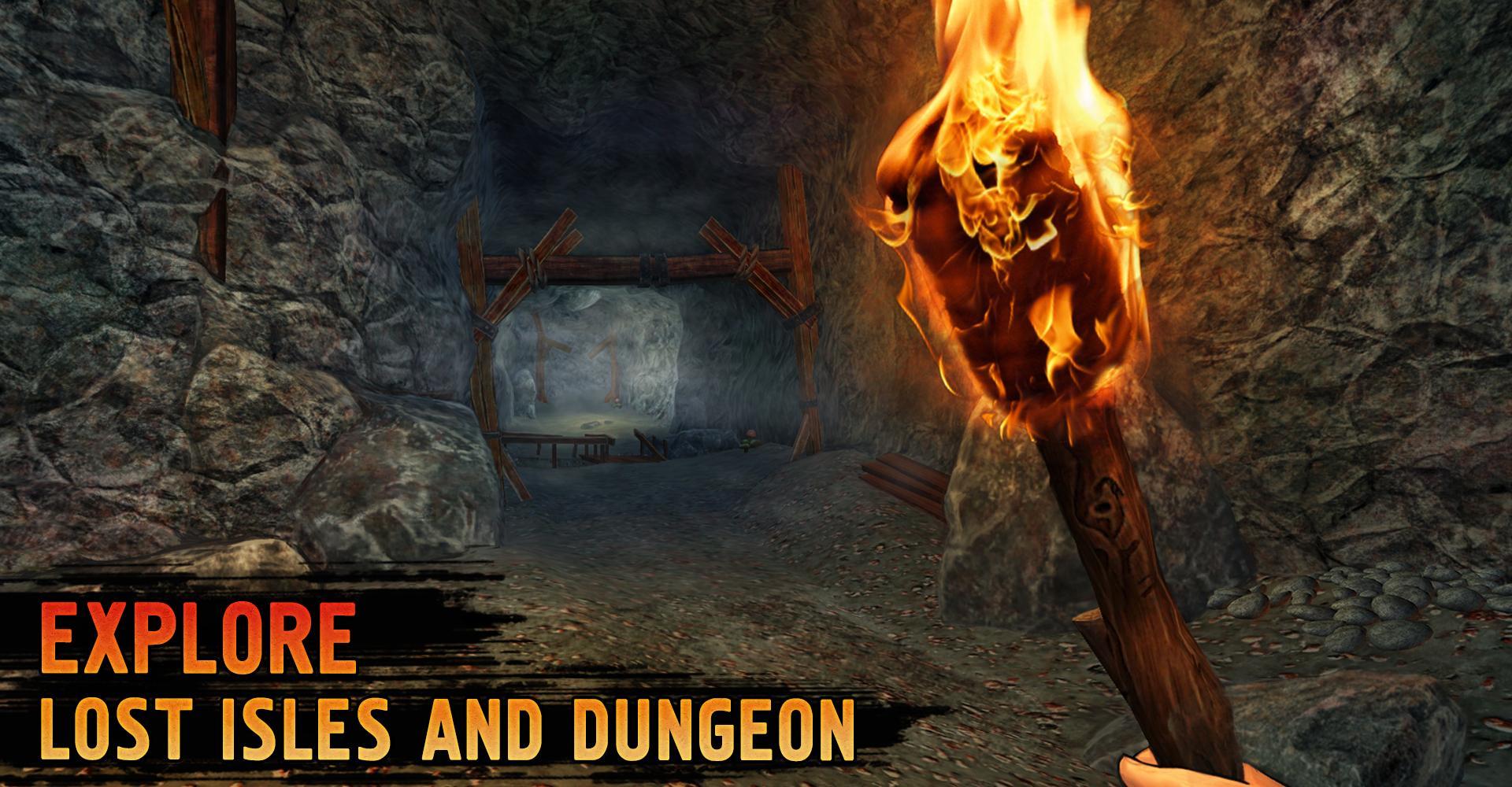 The Last Maverick: Survival Raft Adventure Game Screenshot