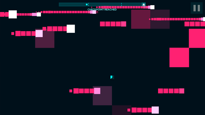 Just Shapes & Beats Game Screenshot