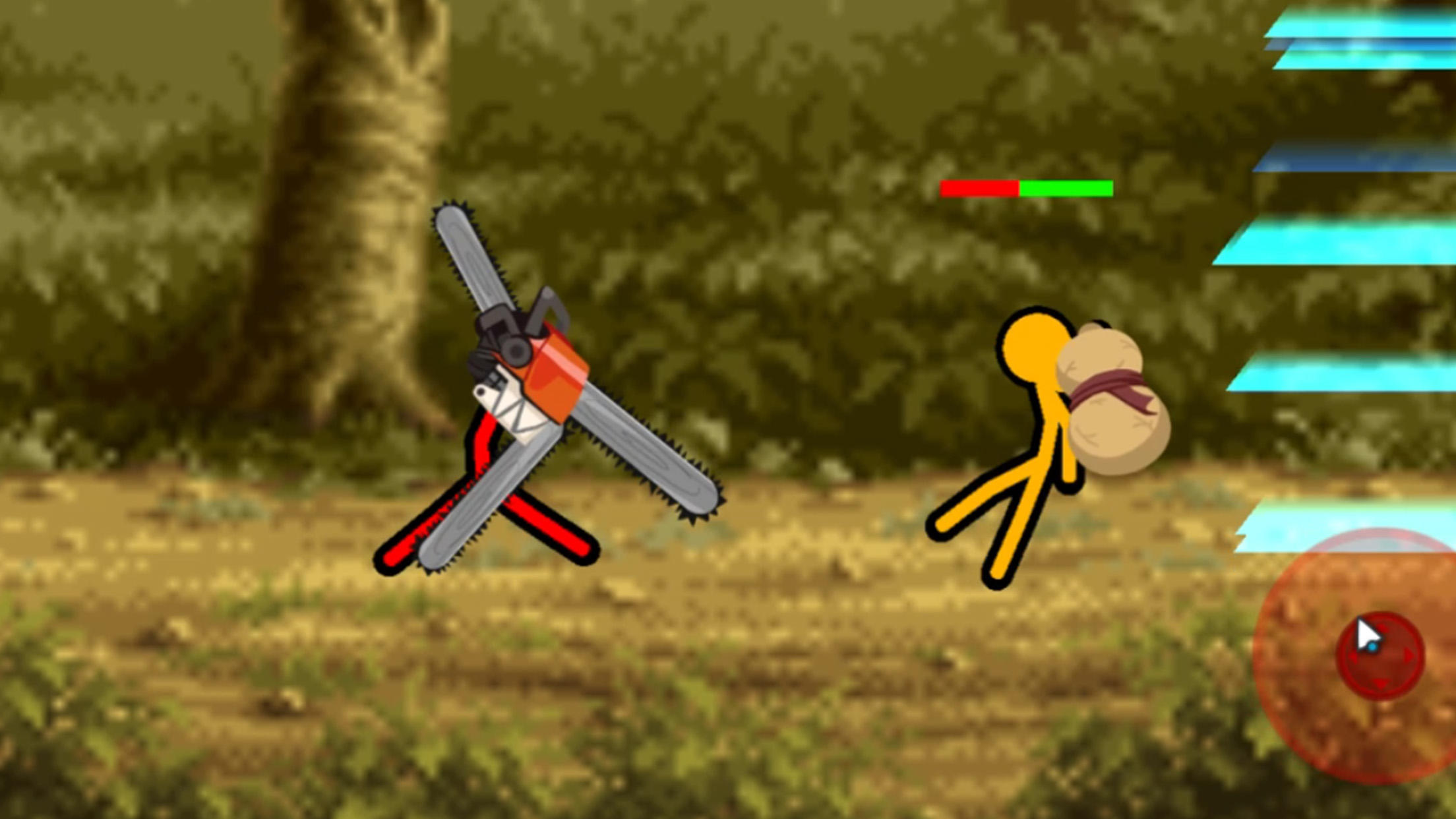 Stickman Hero Fight Clash ภาพหน้าจอเกม