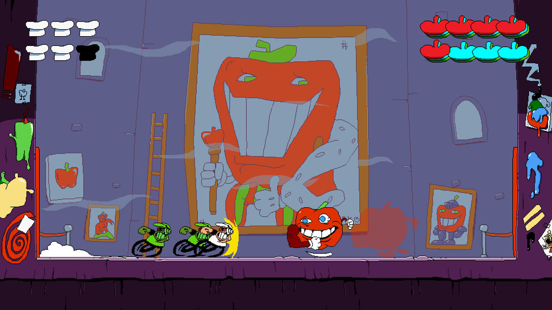 Screenshot of Pizza Tower