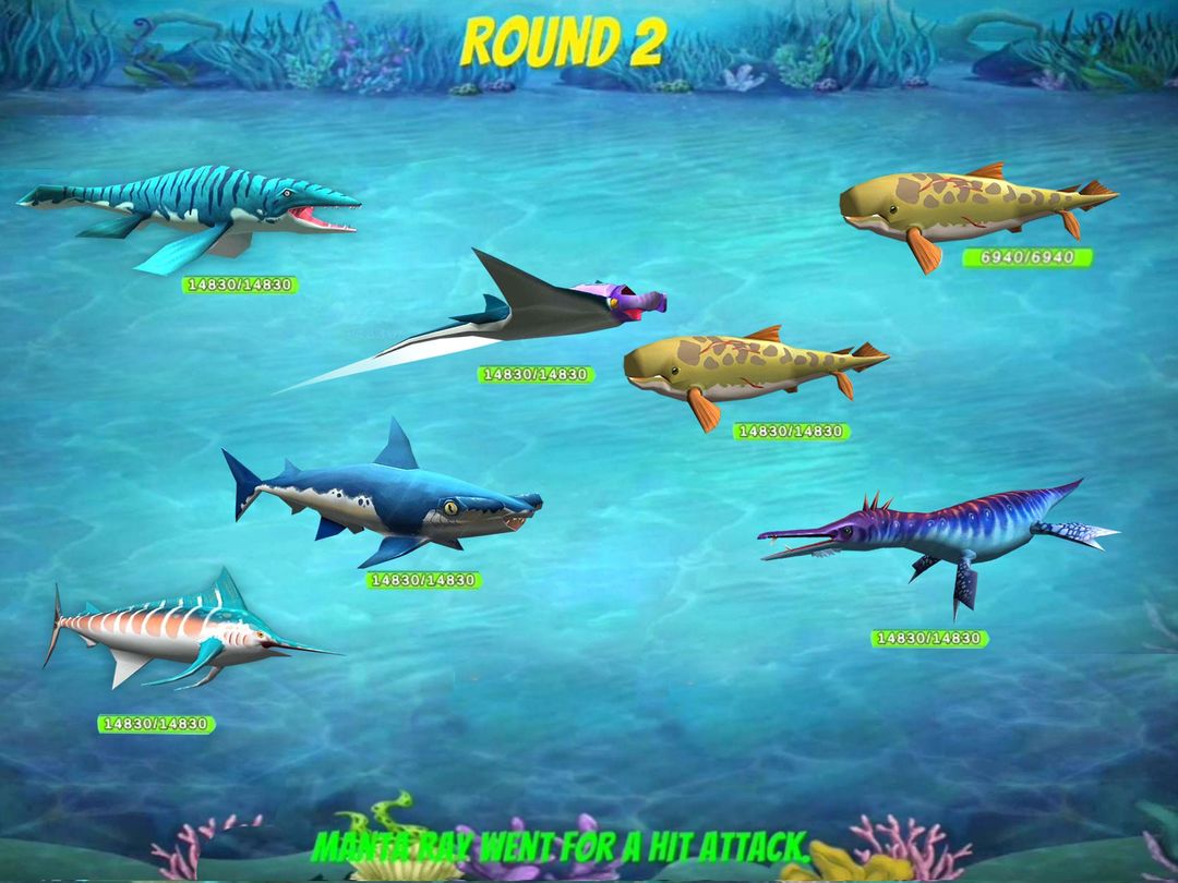 Screenshot of Sea World Simulator