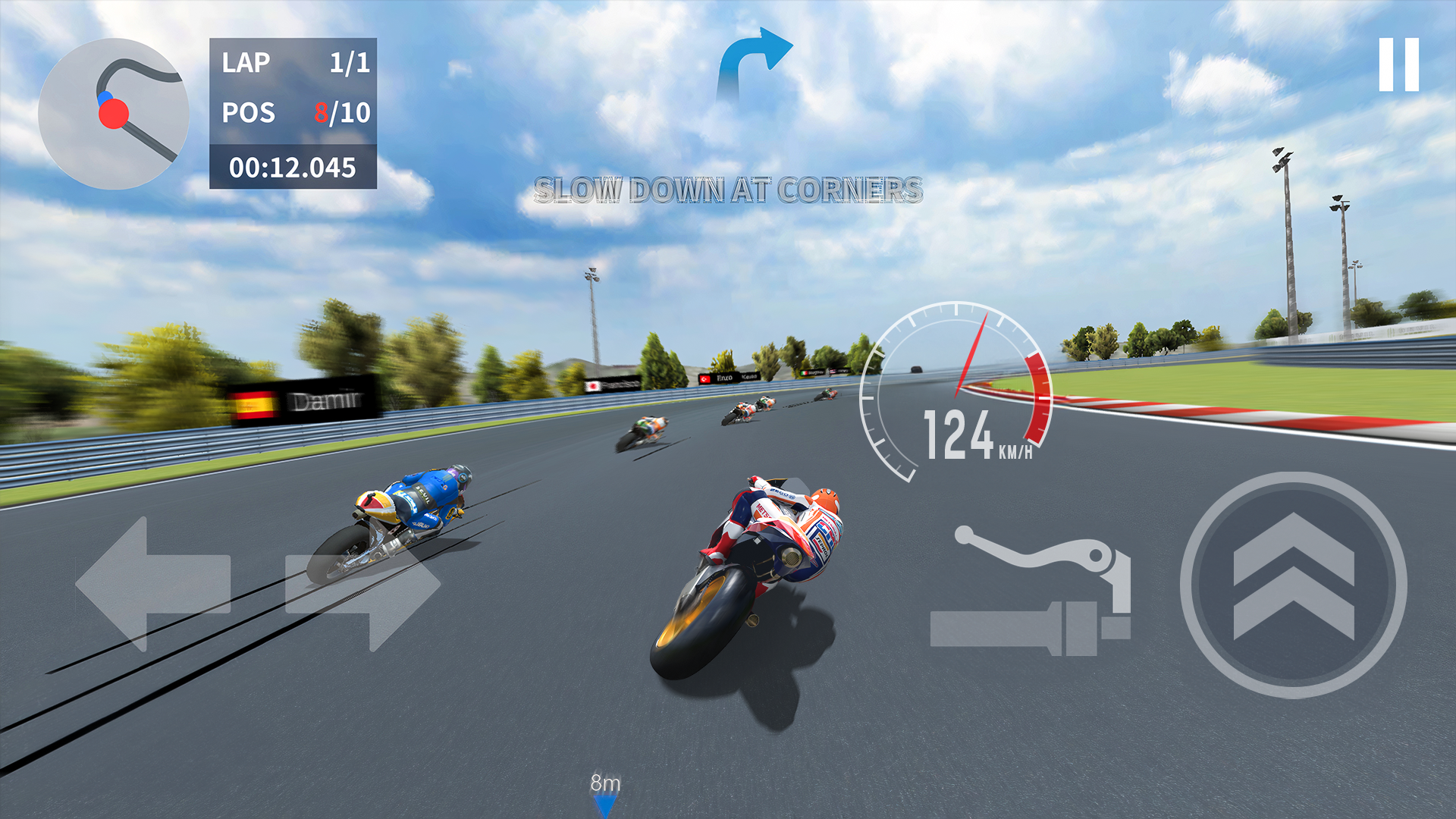 Moto Rider, Bike Racing Game 게임 스크린 샷