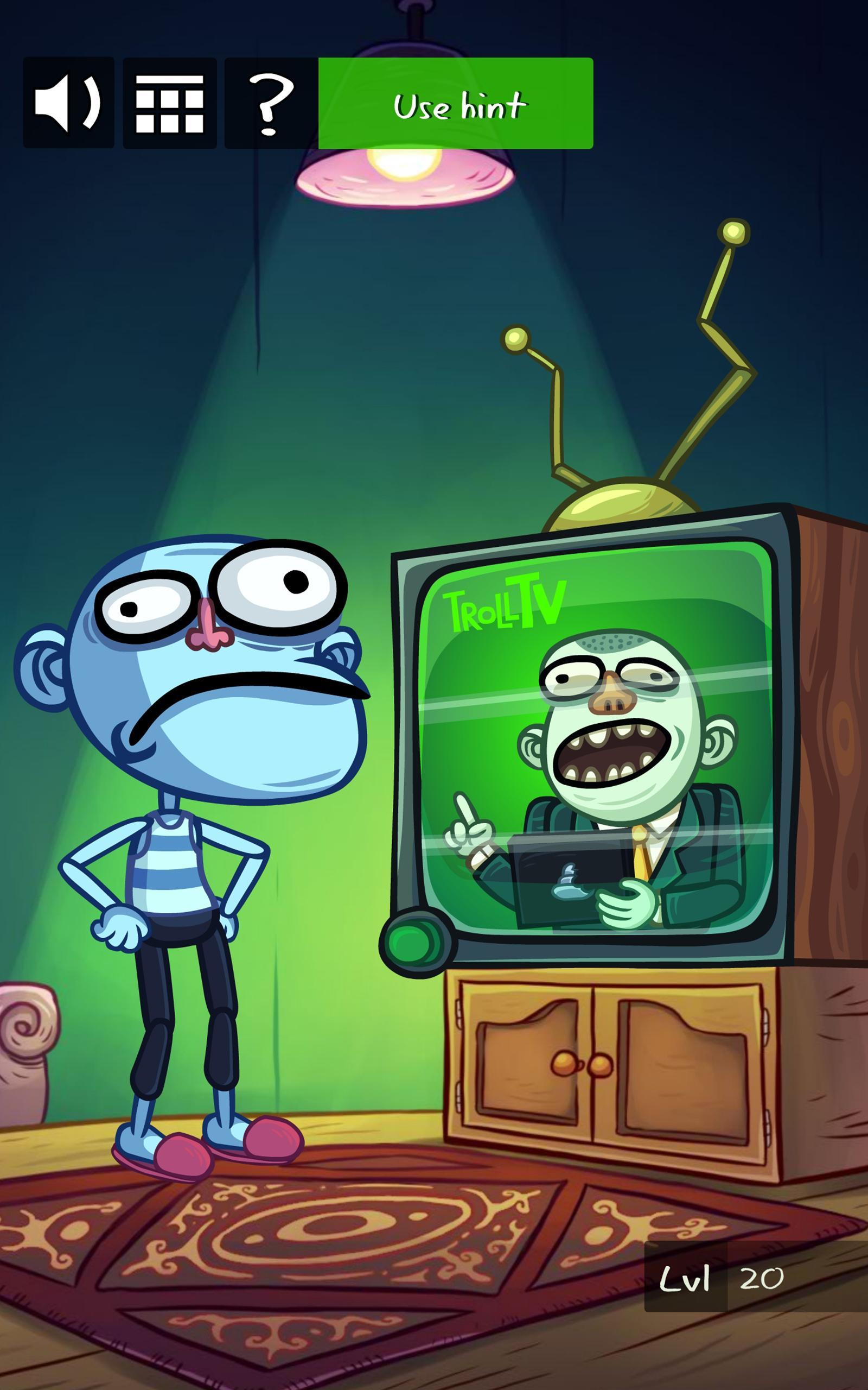 Troll Face Quest: Silly Test 😂 Game Screenshot