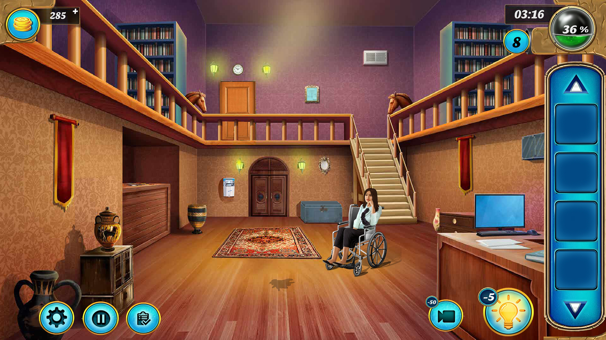 Escape Room: Mysterious Dream Game Screenshot