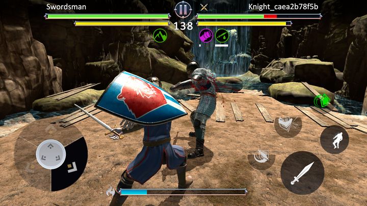 Screenshot 1 of Knights Fight 2: Neues Blut 1.1.16