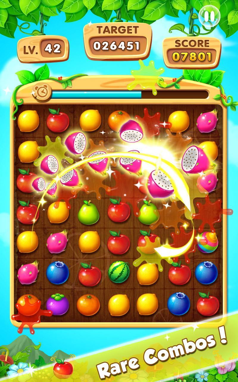 Cuplikan Layar Game Fruits Splash