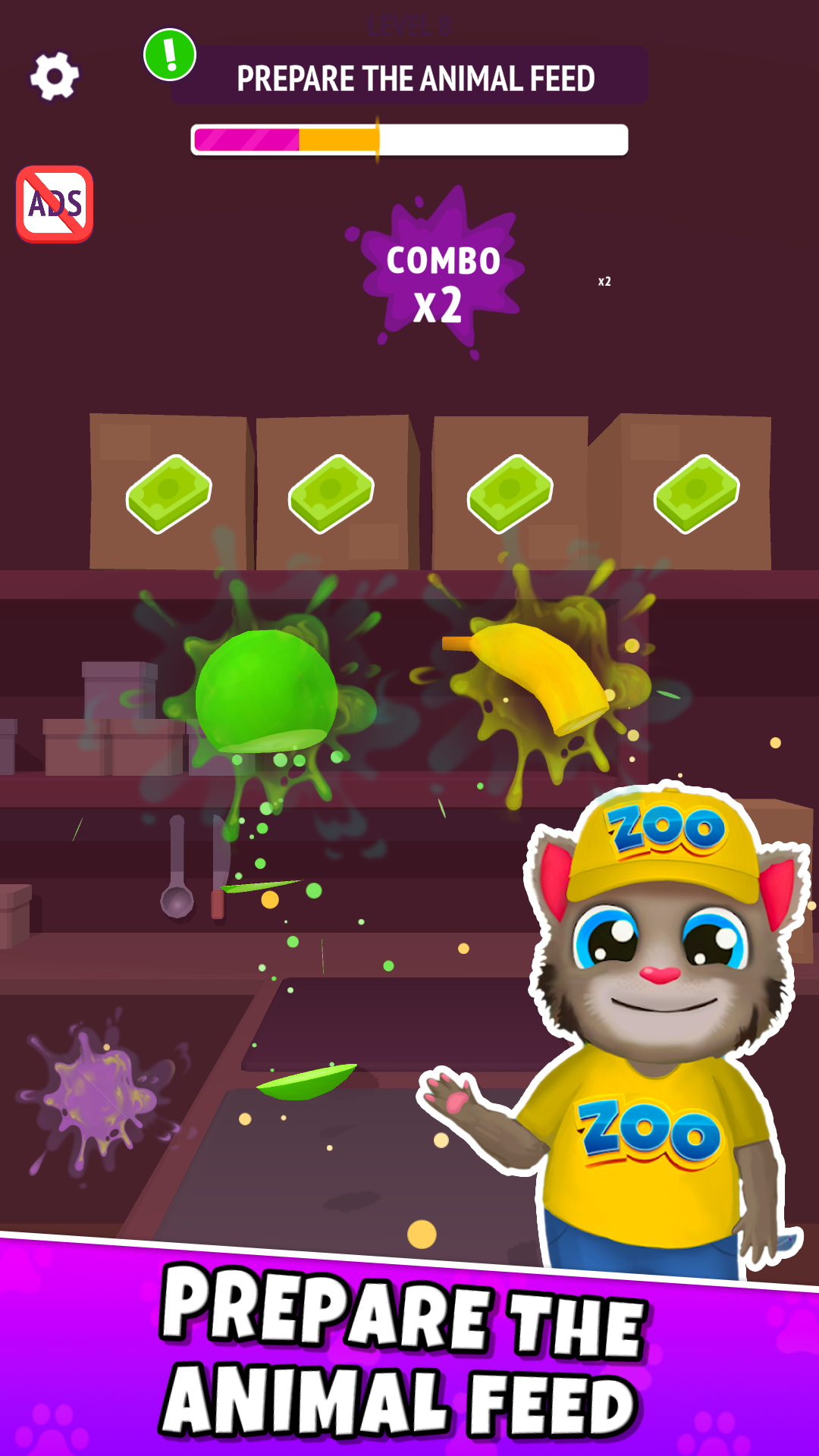 Wild Zoo - Animal Care Game Screenshot