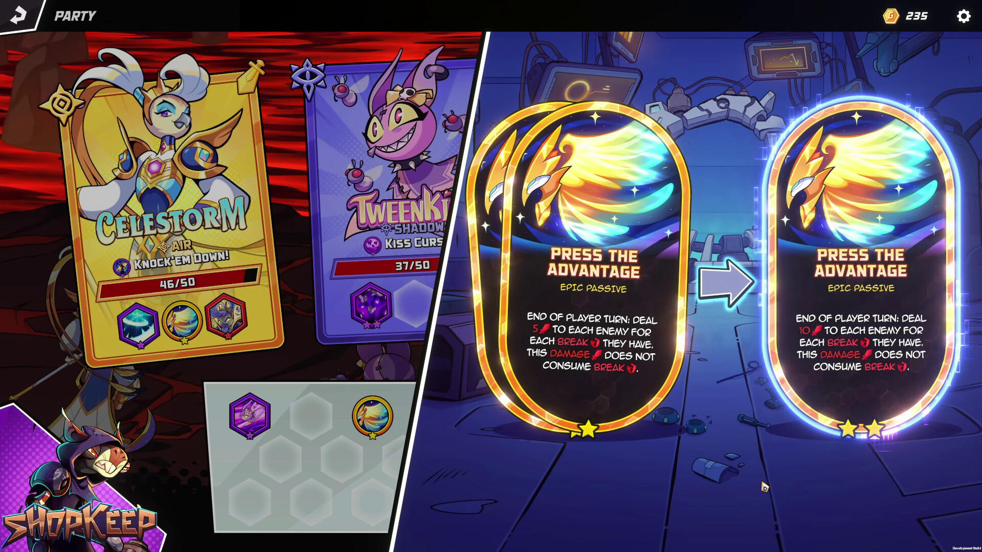 Dimensionals Game Screenshot