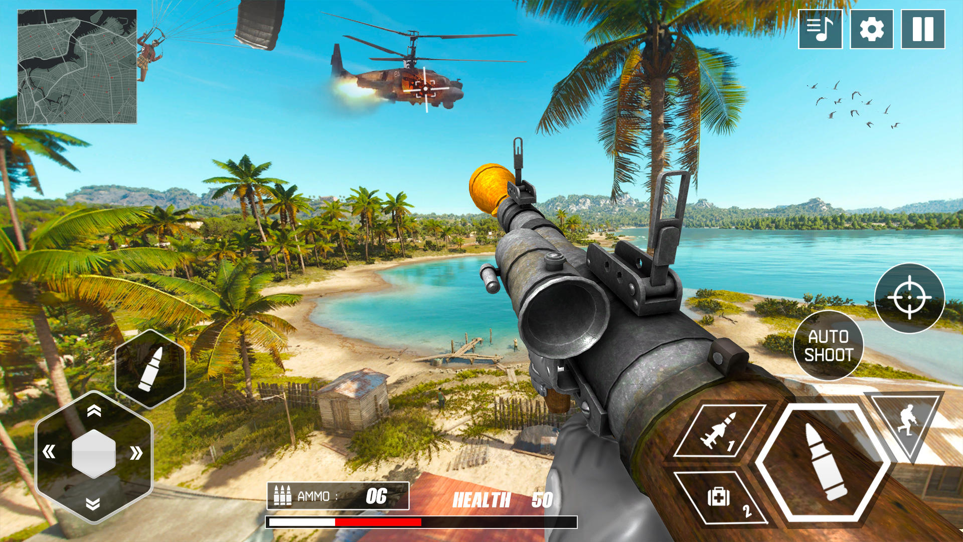 Jogos de armas de tiro de comando 3D versão móvel andróide iOS apk baixar  gratuitamente-TapTap