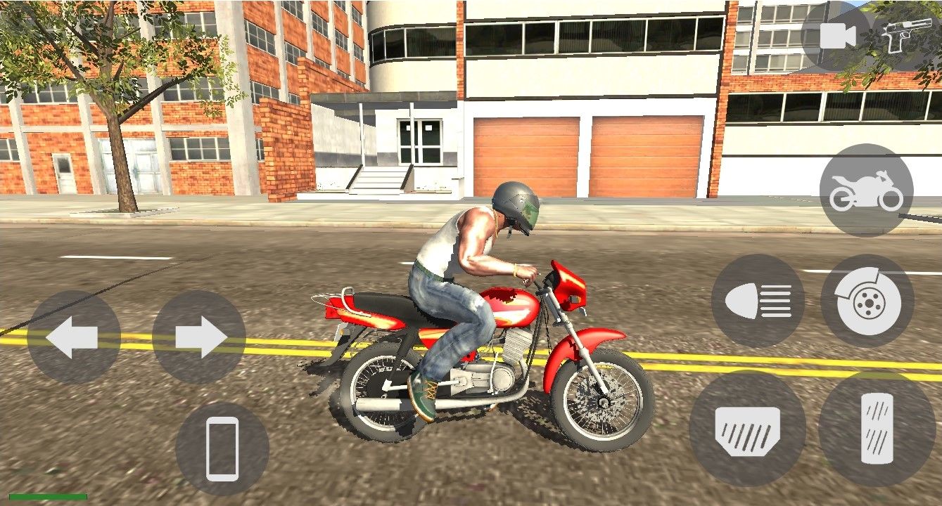 Screenshot of Indian Bikes Driving 3D